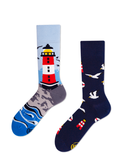 Many Mornings SOCKS NORDIC LIGHTHOUSE | EN