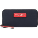 Granatowy Sportowy Portfel Tommy Hilfiger AW0AW06141 901