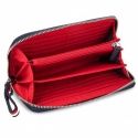Granatowy Sportowy Portfel Tommy Hilfiger AW0AW06141 901