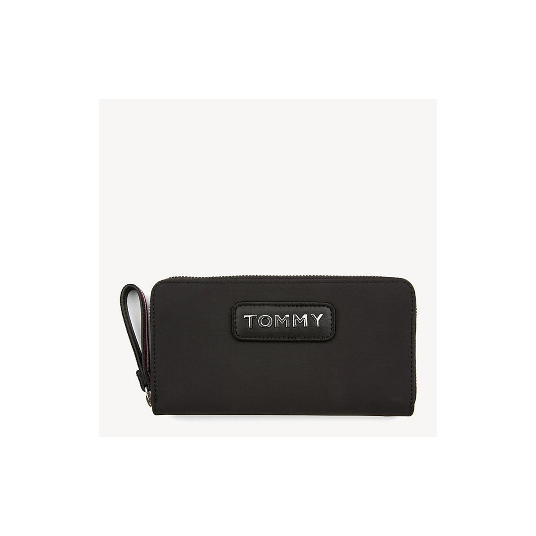 Czarny Portfel Tommy Hilfiger AW0AW06141 002