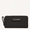 Czarny Portfel Tommy Hilfiger AW0AW06141 002