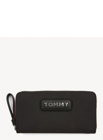 Czarny Portfel Tommy Hilfiger AW0AW06141 002