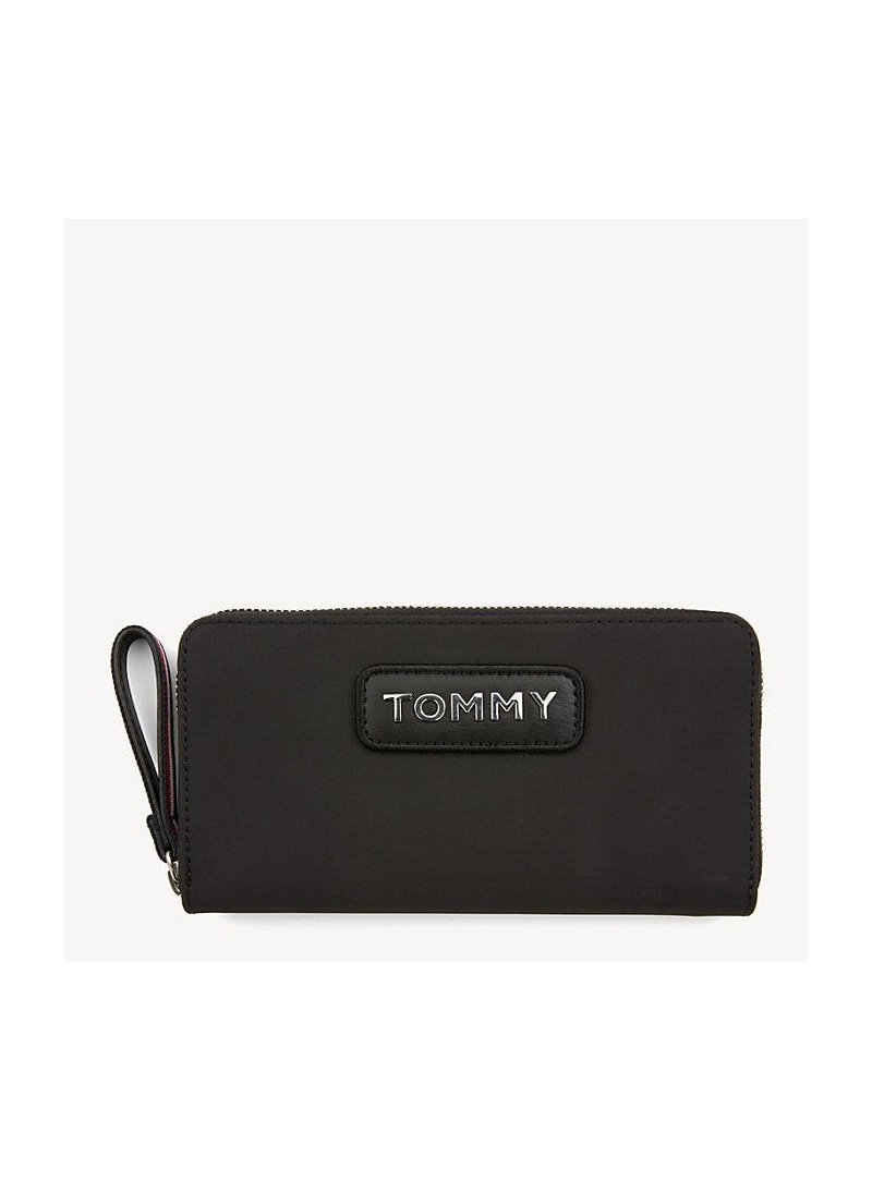 Czarny Portfel Tommy Hilfiger AW0AW06141 002