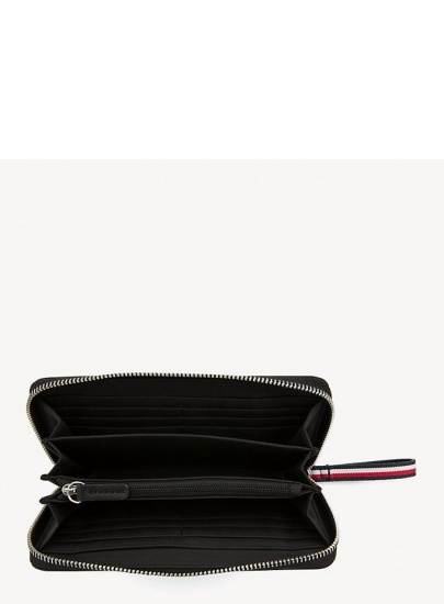 Czarny Portfel Tommy Hilfiger AW0AW06141 002