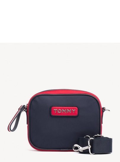 Torebka TOMMY HILFIGER Varsity AW0AW06296 901