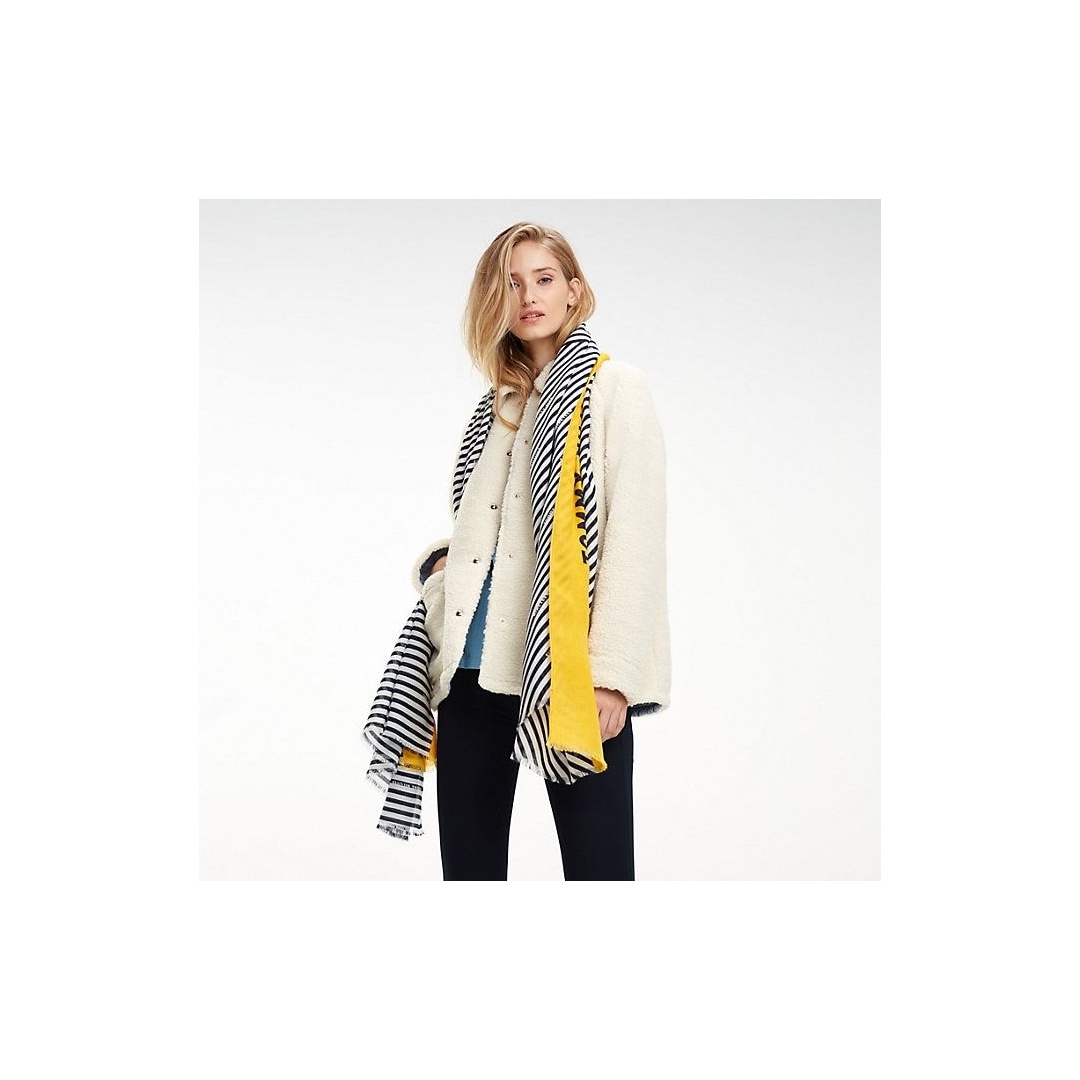 Chusta TOMMY HILFIGER Sailing Stripe AW0AW06191 413