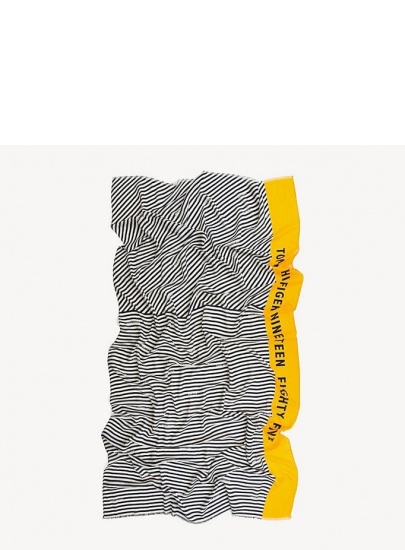 Chusta TOMMY HILFIGER Sailing Stripe AW0AW06191 413