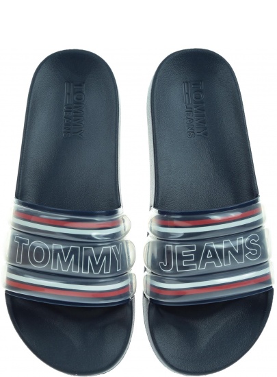 Klapki Tommy Hilfiger SEASONAL TOMMY JEANS EM0EM00284 100