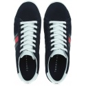 Granatowe Trampki TOMMY HILFIGER Essential Flag Detai FM0FM02202 403