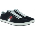 Granatowe Trampki TOMMY HILFIGER Essential Flag Detai FM0FM02202 403