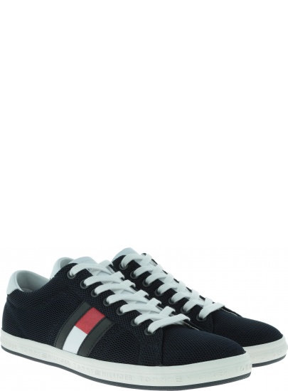 Granatowe Trampki TOMMY HILFIGER Essential Flag Detai FM0FM02202 403