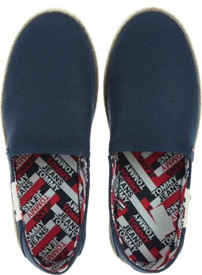 Espadryle Męskie Tommy Hilfiger Jeans Summer Shoe EM0EM00279 006
