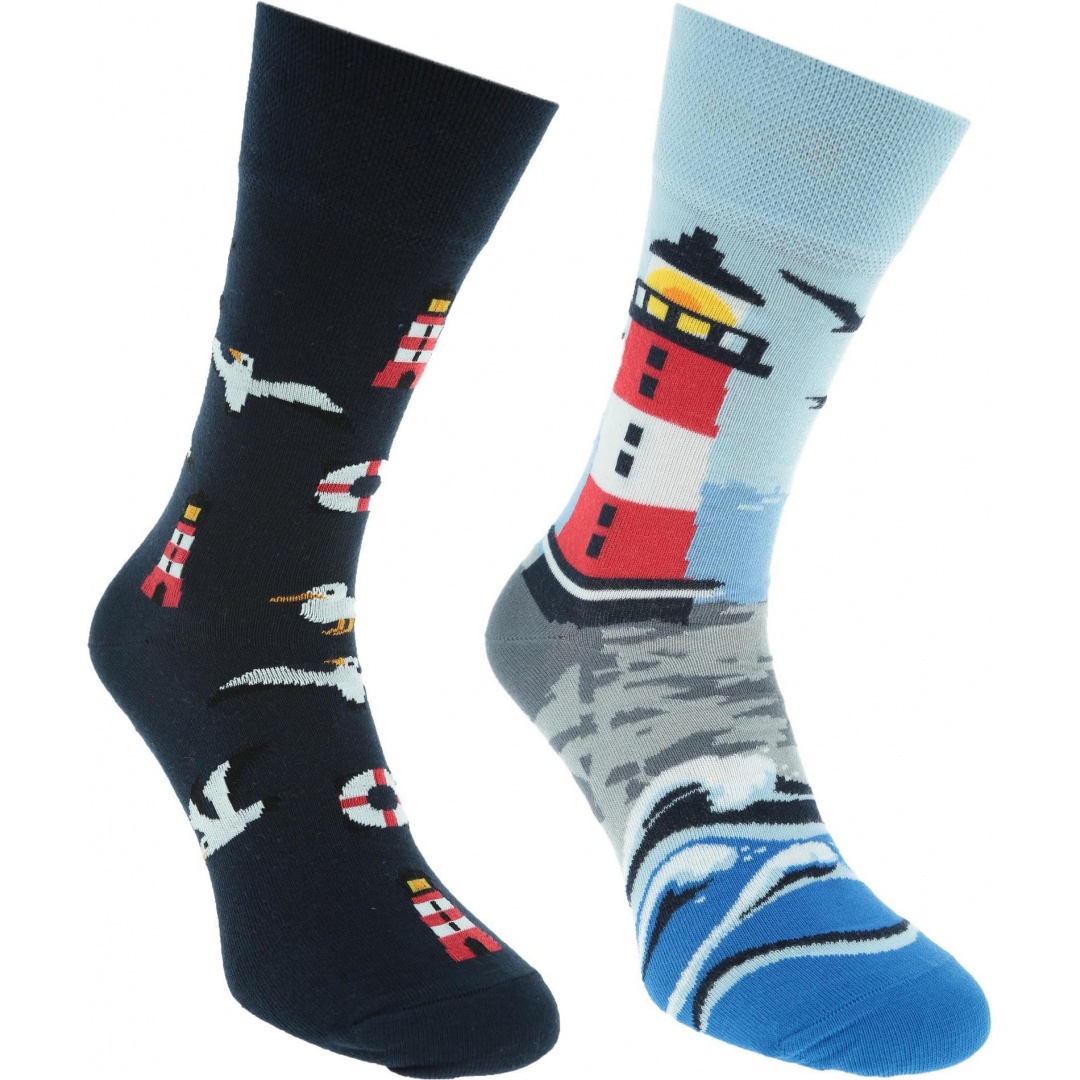 Many Mornings SOCKS NORDIC LIGHTHOUSE | EN