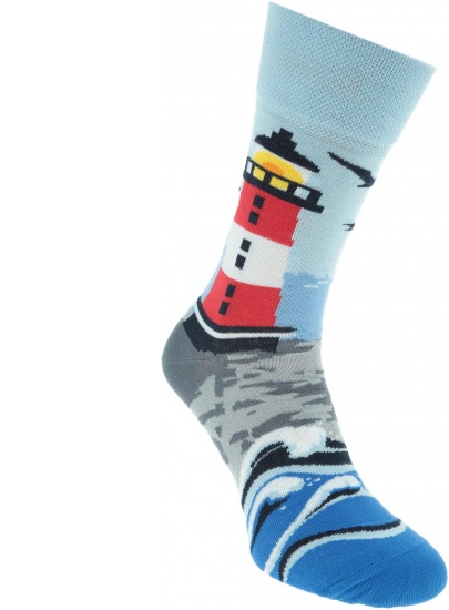 Many Mornings SOCKS NORDIC LIGHTHOUSE | EN