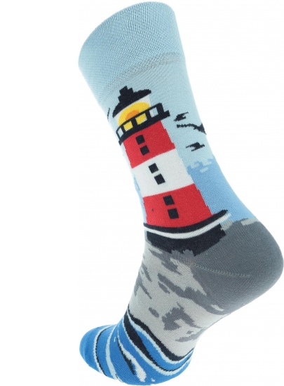 Many Mornings SOCKS NORDIC LIGHTHOUSE | EN