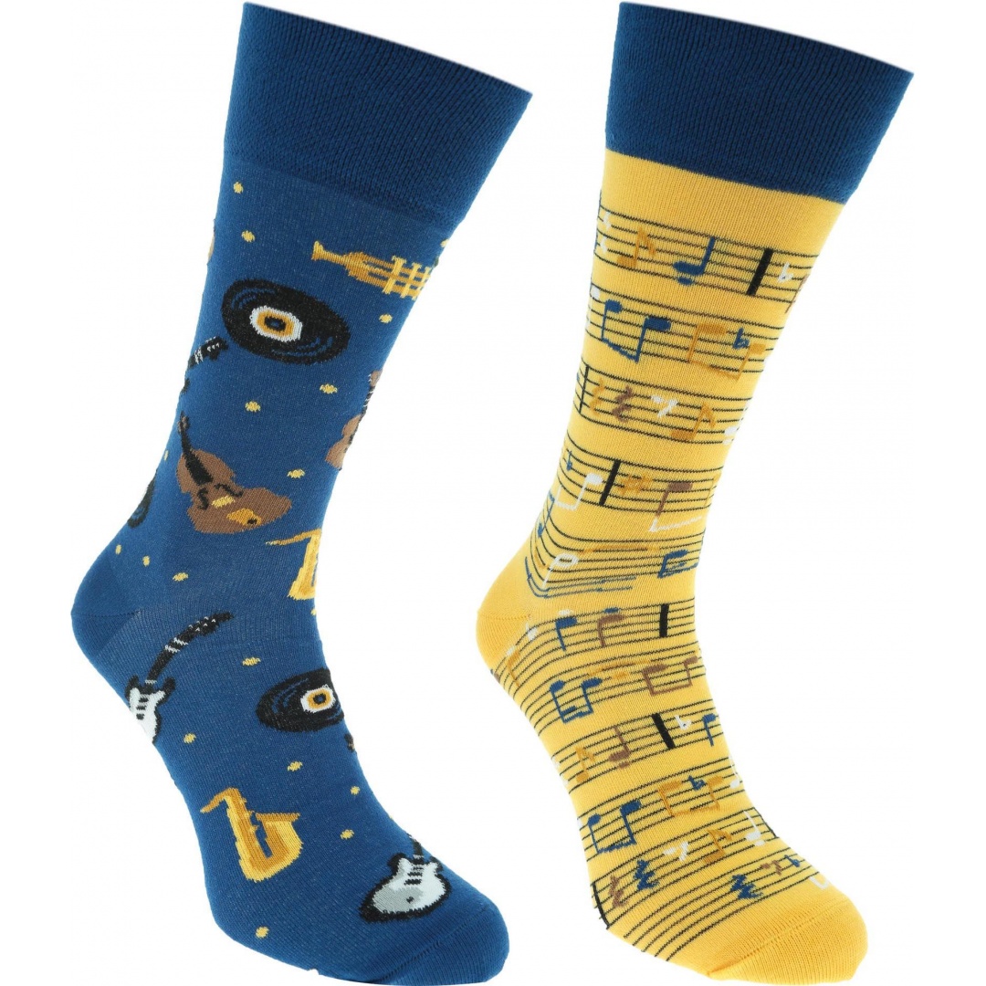 Many Mornings SOCKS MUSIC NOTES | EN