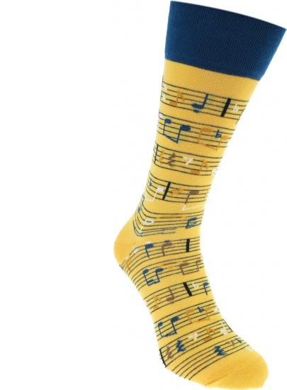 Many Mornings SOCKS MUSIC NOTES | EN