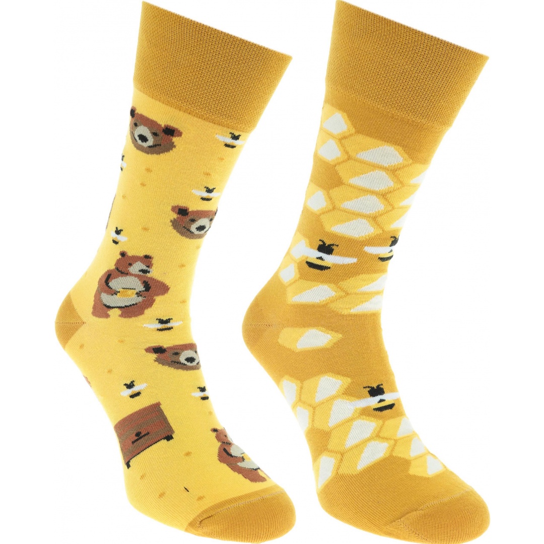 Many Mornings SOCKS HONEY BEAR | EN