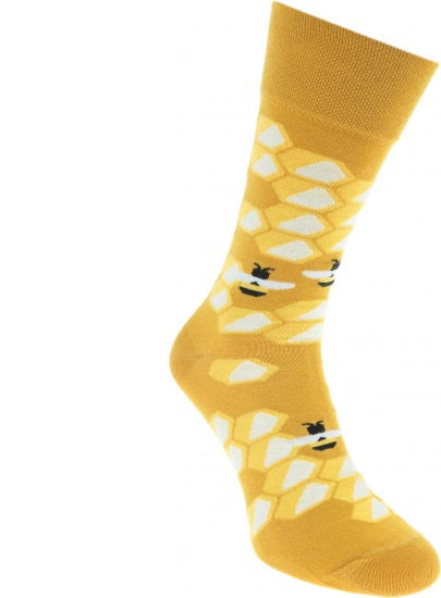 Many Mornings SOCKS HONEY BEAR | EN