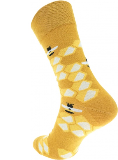 Many Mornings SOCKS HONEY BEAR | EN