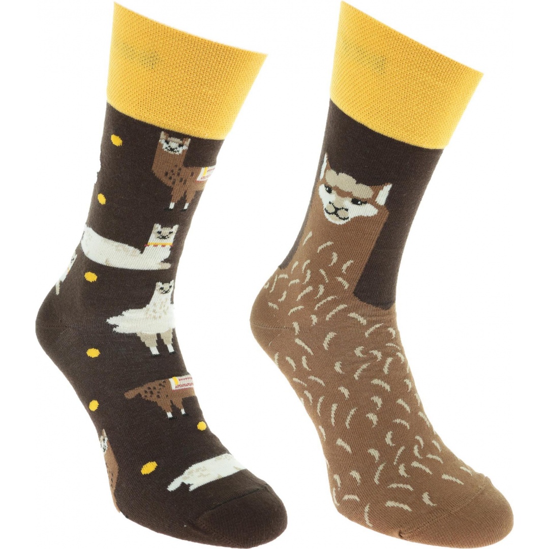 Many Mornings SOCKS FLUFFY ALPACA | EN