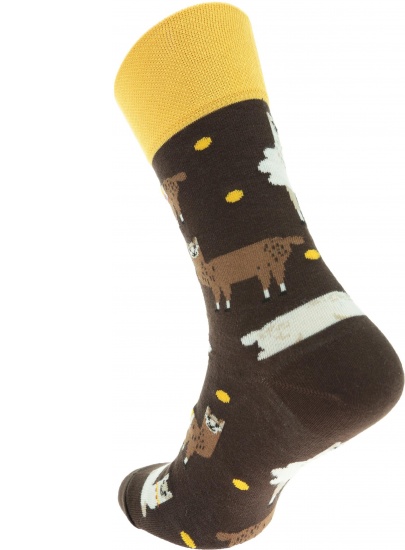 Many Mornings SOCKS FLUFFY ALPACA | EN