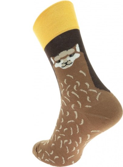 Many Mornings SOCKS FLUFFY ALPACA | EN