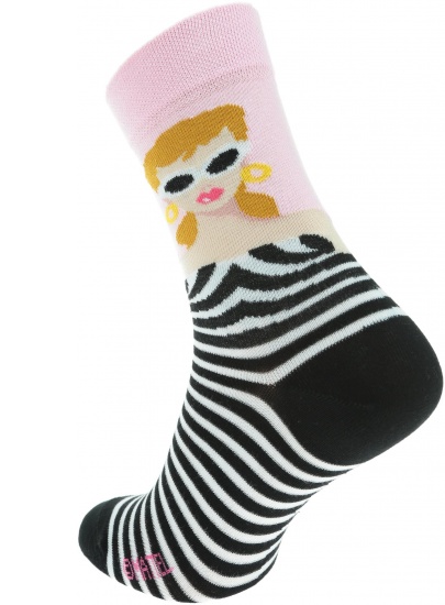 Many Mornings SOCKS BARBIE | EN