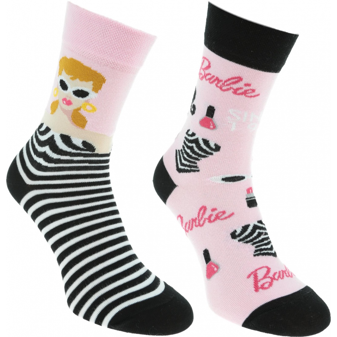 Many Mornings SOCKS BARBIE | EN