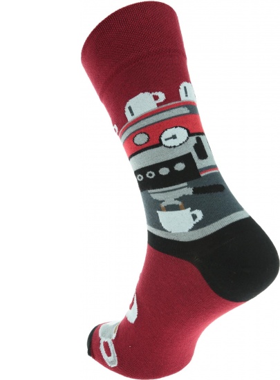 Many Mornings SOCKS DARK ESPRESSO | EN