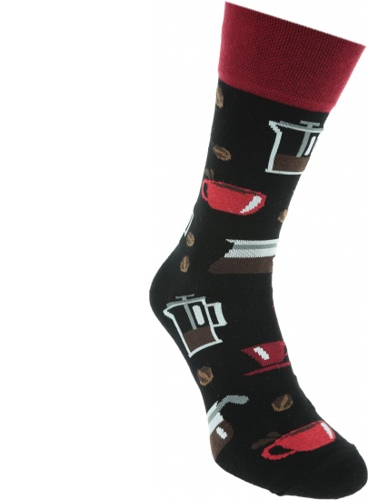 Many Mornings SOCKS DARK ESPRESSO | EN