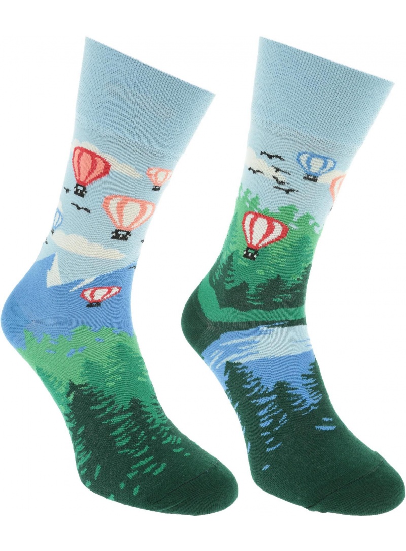 Many Mornings SOCKS ADVENTURE BALLOON | EN