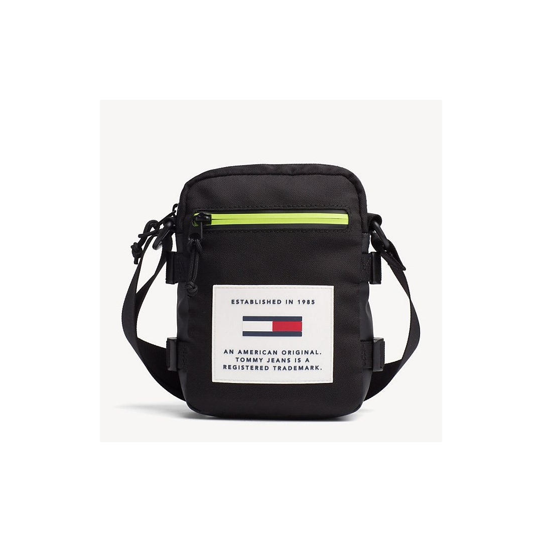 Czarna Listonoszka Męska TOMMY HILFIGER AM0AM04315 002