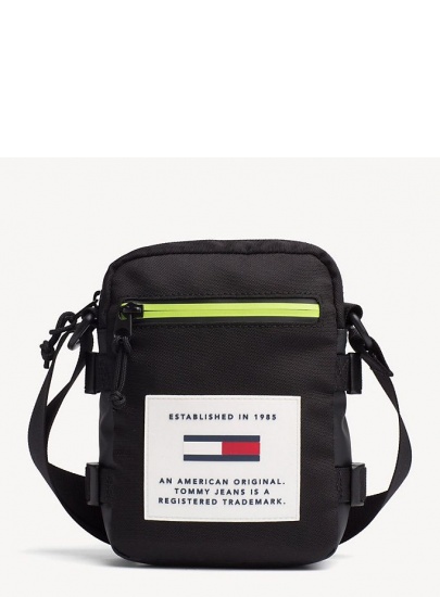 Czarna Listonoszka Męska TOMMY HILFIGER AM0AM04315 002