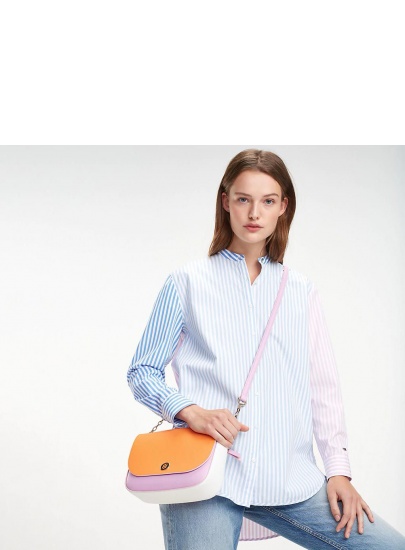 Torebka listonoszka Tommy Hilfiger AW0AW06425 521