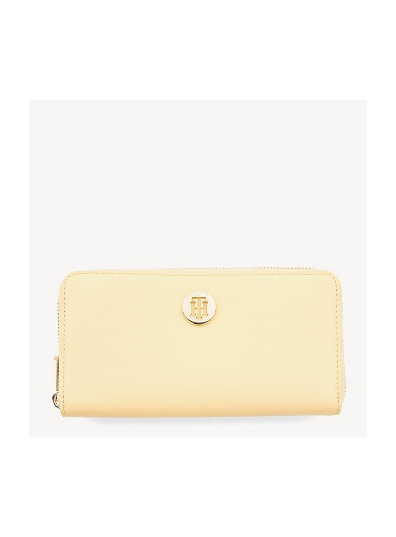 Portfel TOMMY HILFIGER HONEY LARGE ZAPP AW0AW06491 732 Portfel TOMMY HILFIGER HONEY LARGE ZAPP AW0AW06491 732