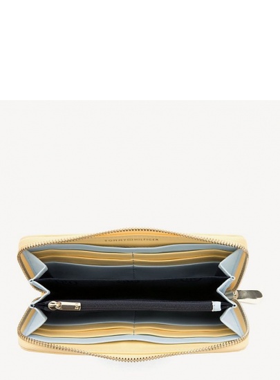 Portfel TOMMY HILFIGER HONEY LARGE ZAPP AW0AW06491 732