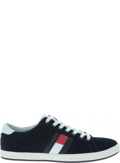 Granatowe Trampki TOMMY HILFIGER Essential Flag Detai FM0FM02202 403