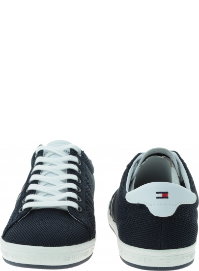 Granatowe Trampki TOMMY HILFIGER Essential Flag Detai FM0FM02202 403