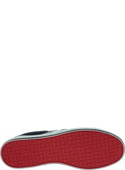 Granatowe Trampki TOMMY HILFIGER Essential Flag Detai FM0FM02202 403