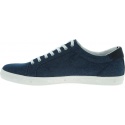 Denimowe Trampki Tommy Hilfiger ESSENTIAL LONG LACE MIDNIGHT FM0FM00473 403