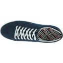 Denimowe Trampki Tommy Hilfiger ESSENTIAL LONG LACE MIDNIGHT FM0FM00473 403