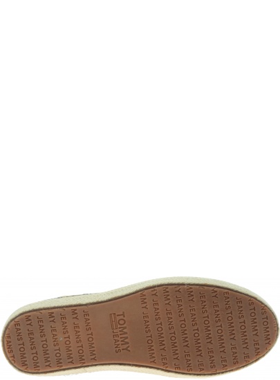Czarne Espadryle Męskie Tommy Hilfiger Jeans Summer Shoe EM0EM00279 990