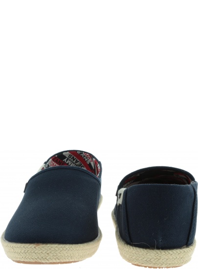 Espadryle Męskie Tommy Hilfiger Jeans Summer Shoe EM0EM00279 006