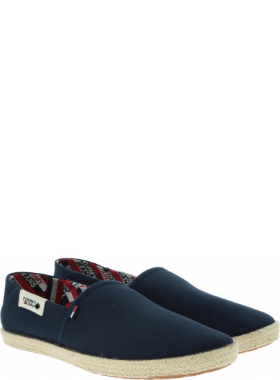 Espadryle Męskie Tommy Hilfiger Jeans Summer Shoe EM0EM00279 006