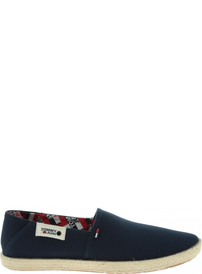 Espadryle Męskie Tommy Hilfiger Jeans Summer Shoe EM0EM00279 006