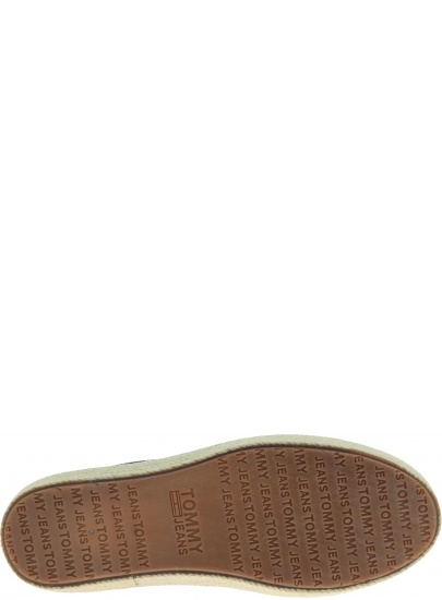 Espadryle Męskie Tommy Hilfiger Jeans Summer Shoe EM0EM00279 006