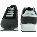 Półbuty TOMMY HILFIGER CORPORATE RUNNER BLACK FM0FM02056 990