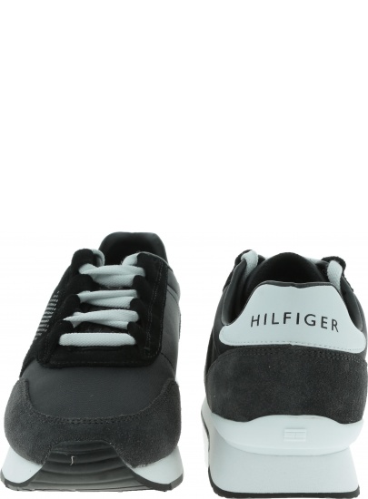 Półbuty TOMMY HILFIGER CORPORATE RUNNER BLACK FM0FM02056 990