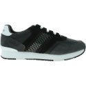 Półbuty TOMMY HILFIGER CORPORATE RUNNER BLACK FM0FM02056 990